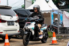 Yamaha Ajak Keluarga Seru-seruan Bareng di Karnaval GEAR ULTIMA Depok, Ada Test Ride Sampai Servis Gratis