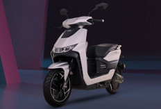 Motor Bensin Mulai Diragukan, Motor Listrik Yadea T9 Tampil Makin Canggih dan Keren