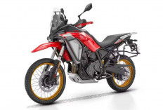 Ramaikan Pasar Motor Adventure, QJMotor Luncurkan SRT 500 RX yang Tampilannya Garang