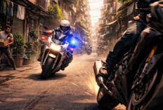 Karma Kabur dari Polisi, Si Anjing Akhirnya Menabrak Mobil yang Parkir hingga Terpental