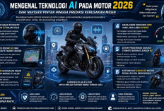 Mengenal Teknologi AI pada Motor 2026, Dari Navigasi Pintar hingga Prediksi Kerusakan Mesin
