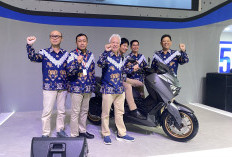 IMOS 2025: Yamaha Rilis Penyegaran XMAX Connected TechMax, Dibanderol Rp 75 Jutaan