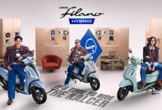  Kalcer Abis! Ini Pilihan Warna Terbaru Yamaha Grand Filano Hybrid, Harga Rp 28 Jutaan