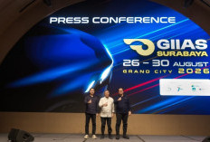 Hadir Lebih Meriah, Ini Daftar Merek Motor yang Ikut GIIAS Surabaya 2026