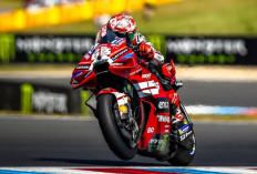 Hasil Sprint Race MotoGP Brno 2026: Pecco Bagnaia Menang Perdana, Marco Bezzecchi Alami Kecelakaan!