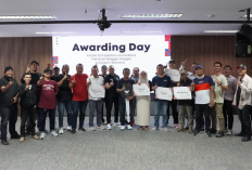 Apresiasi Insan Media, WMS Beri Kado Dua Unit Motor Honda 