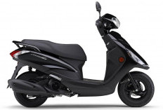 Yamaha Axis Z Meluncur di Jepang, Skutik Baru yang Simple tapi Punya Fungsionalitas Tinggi
