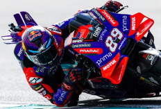 Pecco Bagnaia Gagal Finish, Jorge Martin Kuasai Sprint Race MotoGP Malaysia 2024