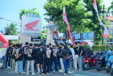 Genap Setahun, Komunitas Honda Stylo Club Indonesia Bali Rayakan Anniversary dengan Touring Seru