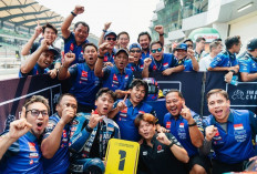 Yamaha Racing Indonesia Makin Tajam di ARRC 2026, Wahyu Nugroho dan Fadhil Musyavi Naik Podium 