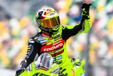 Fabio Di Giannantonio Jadi yang Tercepat di Practice MotoGP Mugello, Pedro Acosta Terlempar dari Sepuluh Besar