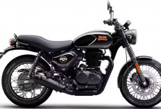 Royal Enfield Hunter 350 2026: Motor Retro Modern yang Stylish, Nyaman, dan Cocok untuk Harian