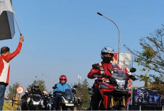 Honda West Java Heritage Ride Jelajahi 350 Km Keindahan Alam dan Budaya Jawa Barat