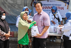 Wahana Artha Group Bagikan 1.500 Paket Sembako dan Gelar Aksi Donor Darah