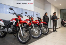 Honda NX500 2026 Resmi Meluncur: Motor Adventure Nyaman, Halus, dan Siap Touring