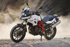 Si Gahar Tak Kenal Ampun, BMW F700 GS 2026 Siap Jadi Raja Adventure