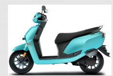 Ampere Nexus 2026: Skuter Listrik Premium Bergaya Modern dengan Top Speed 93 Km/jam dan Jarak Tempuh 136 Km