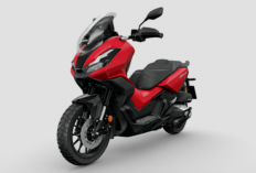 EICMA 2024: Honda Memperkenalkan Pembaruan ADV350 Model 2025, Fitur Makin Canggih dan Modern!