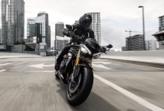 Triumph Luncurkan Speed Triple 1200 RS Generasi Terbaru, Mesin Lebih Buas dan Fitur Makin Canggih