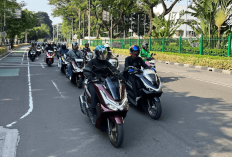 Wahana Honda Gelar NGASAB, Ajak Pengguna PCX160 Rolling City Jelajah Ikon Jakarta