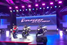 BREAKING NEWS: Honda Vario Evo 160 Resmi Hadir! Mesin Lebih Galak, Fitur Makin Lengkap, Siap Jadi Skutik Favorit Bikers 2026