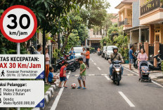 Sudah Tahu Belum? Segini Batas Kecepatan Maksimal di Area Permukiman Menurut Aturan Polri