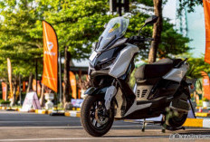 Motor Listrik Yadea GT80 Dibekali Baterai Besar, Bisa Jalan 170 Km dengan Sekali Pengisian