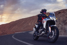 Honda CRF1100L Africa Twin 2024 yang Punya Mode Matic dan Manual