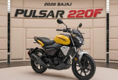 Bajaj Pulsar 220F 2026 Resmi Rilis! Sport Fairing Legendaris Ini Kapan Masuk Indonesia?