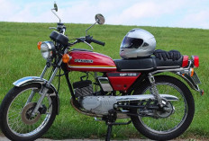 Suzuki GP 125, Motor Sport 2-Tak Legendaris yang Pernah Merajai Jalanan Indonesia