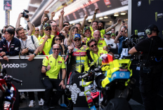 Fabio Di Giannantonio Menang di Catalunya, Pertamina VR46 Akhirnya Pecah Telur Musim 2026