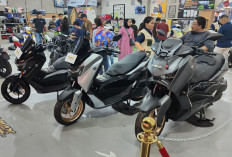 Jakarta Fair 2026: Catat Harga Yamaha Nmax dan Yamaha Xmax Selama di PRJ