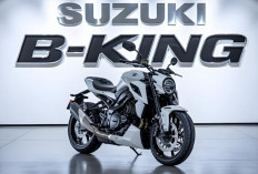 Perang Saudara Dimulai, Suzuki B-King 2026 Diluncurkan Bakal Jadi Pesaing Hayabusa