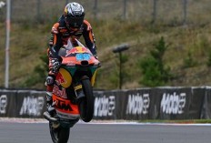 Klasemen Moto3 2025 Usai Seri Catalunya, Jose Antonio Rueda Kokoh di Puncak