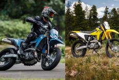 Suzuki DR Series 2025 Resmi Meluncur di EICMA 2024! Motor Off-Road dan Supermoto dengan Fitur Canggih