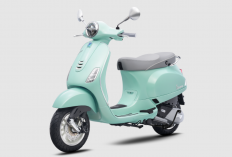 Mau Beli Vespa LX 150 i-GET 2026? Segini Perkiraan Pajak yang Perlu Dibayar Setiap Tahun