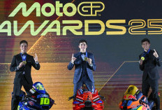 Selamat! Marquez, Moreira dan Rueda Raih Penghargaan Lagi di MotoGP Awards 2025