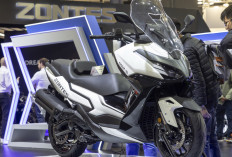 Zontes 552S, Motor Matic Asal China yang Siap Jadi Pesaing Tangguh Yamaha TMAX