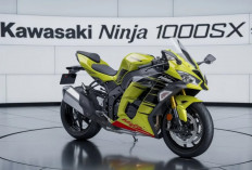 Kawasaki Ninja 1000 2026 Resmi Meluncur: Motor 1000cc Tampilan Garang, Paling Nyaman Buat Ngebut Jauh?