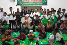 Evalube Gelar Program My Ramadan My Charity 2026, Santuni Ratusan Anak Yatim di Tiga Kota Besar