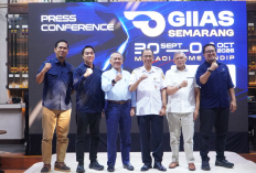 GIIAS Semarang 2026 Dapat Dukungan Pemprov Jateng, Ini Harapan untuk Industri Otomotif