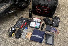 Selain Jas Hujan, Ini 10 Perlengkapan Touring Motor yang Wajib Masuk Bagasi