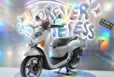 Honda Scoopy Ramaikan Jakarta Sneakers Day 2026, Skutik Fashionable Ini Sukses Curi Perhatian Anak Muda