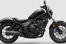Honda Rebel Edisi 2026: Tampilan Cruiser yang Liar, Tidak Mudah Rewel, Performa Nakal, Fitur Yahud!