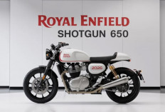 Royal Enfield Shotgun 650 2026 Resmi Meluncur, Bobber Modern dengan Mesin Lebih Halus