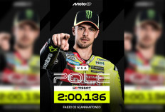 Hasil Kualifikasi MotoGP Amerika 2026: Fabio Di Giannantonio Raih Pole, Marco Bezzecchi di Posisi Kedua