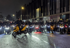 Vario125 Night Ride Vol. 2: Buktikan Komunitas Motor Bisa Tetap Keren dan Tertib di Jalan