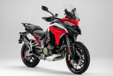 Ducati Multistrada V4 yang Disita KPK Saat OTT Immanuel Ebenezer