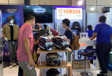 Yamaha Hadirkan Deretan Aksesori dan Apparel Terbaru di IMHAX 2025, Ada Promo Spesial! 