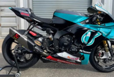 Motor Langka! Replika Yamaha YZF-R1 Petronas MotoGP 2020, Dijual Hanya 46 Unit